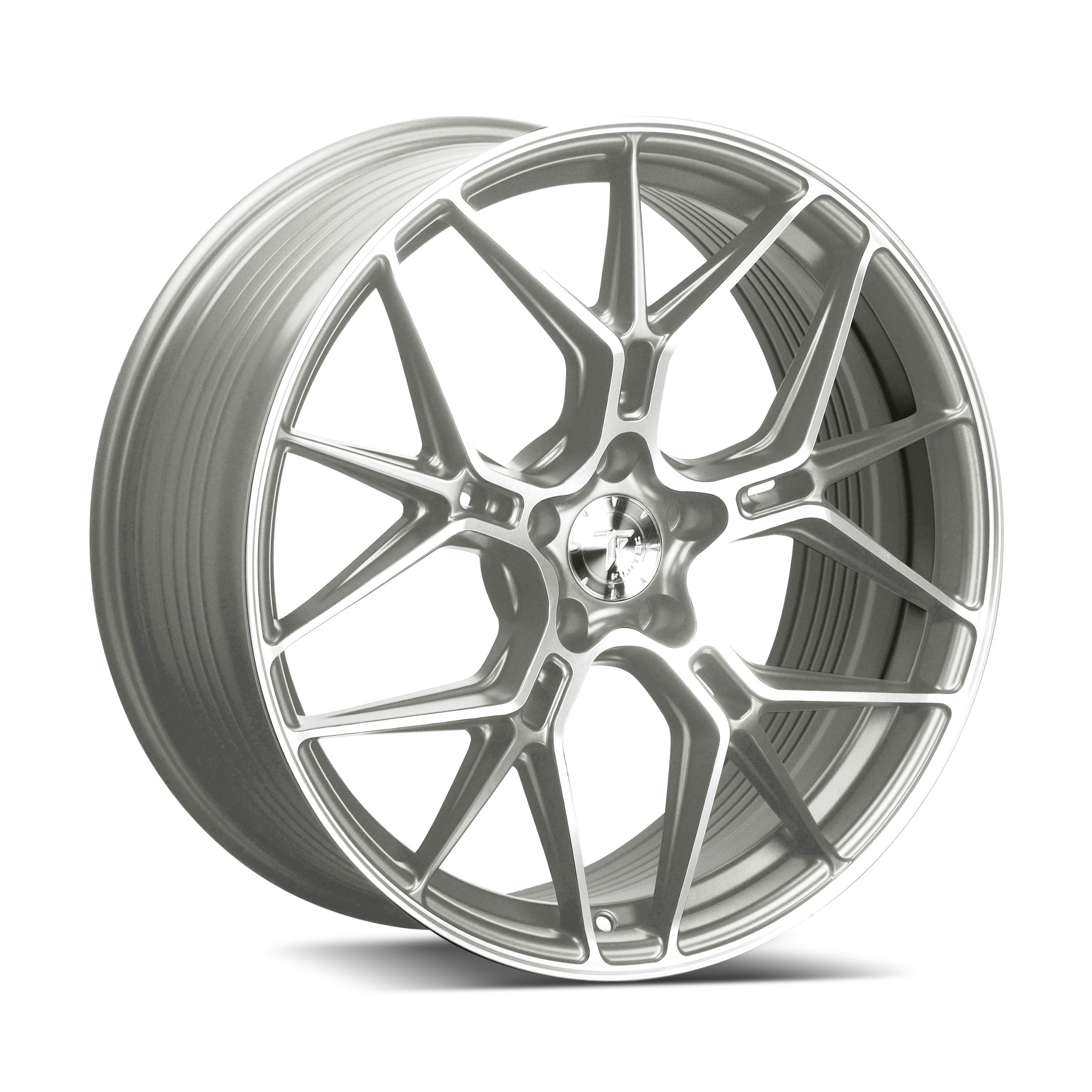 Flotec F125 20X8.5 ET:35 5X112/114.3 73.1 FP/TI (Made In Thailand)
